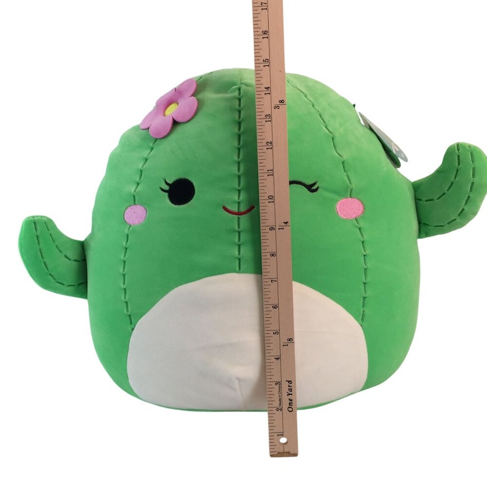 Squishmallows Maritza Green Cactus Plush 16" Stuffed Animal Toy New - Picture 9 of 9